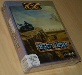 BLACK VIPER ~ Neo ~ Commodore Amiga CD32 ~ BIG boxed/SEALED COLLECTIBLE, english