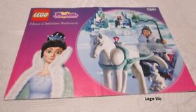 LEGO 5961 Belville Notice Instruction Snow Queen Snow Princess