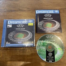 UEFA Dream Soccer - SEGA Dreamcast (PAL) Game