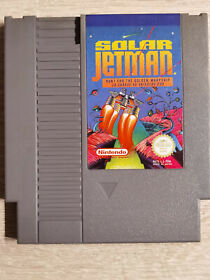 Solar Jetman Nintendo Nes