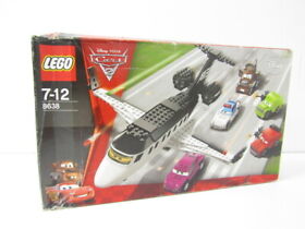 Item Lego Cars Chase The Spy Jet 8638 Ty13016