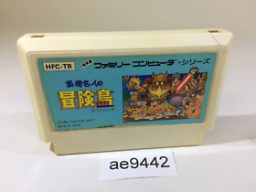 ae9442 Takahashi Meijin no Boukenjima NES Famicom Japan
