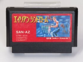 Alien Syndrome  Cartridge ONLY [Famicom Japanese version]