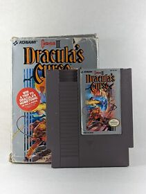 Castlevania III 3 Dracula’s Curse CIB (Nintendo NES)
