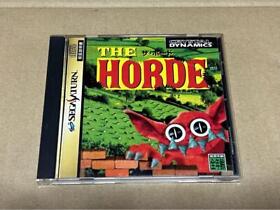 The Horde Sega Saturn Game Software City Development Japan J2
