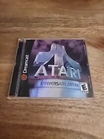 Atari Anniversary Edition W/ Sticker(Sega Dreamcast) SELLING COMPLETE COLLECTION