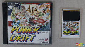 Power Drift complete / Cib for PC Engine