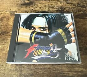 The King of Fighters 95 Neo Geo CD US English Tested Very Nice!