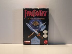 Final Fantasy Very Good all maps included see pictures!!😀 (NES, 1990) Tested