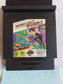 Impossible Mission 2 for Nintendo NES Cart (HES Australia Unlicensed)