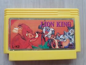 Lion King (Jungle Book) - Famiclone cartridge Famicom Dendy 60 pin nes