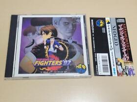 Neo Geo Cd The King Of Fighters 97 With Obi