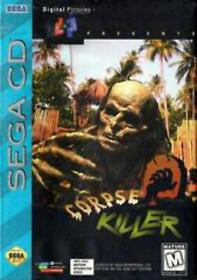 Corpse Killer for Sega CD (game & instructions only)