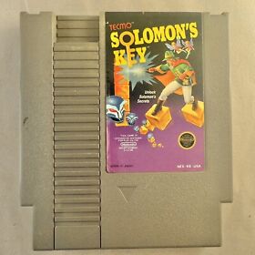 Cartucho Solomon's Key (Nintendo NES, 1987) solamente