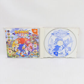 SONIC SHUFFLE Dreamcast Sega 2362 dc