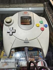 Official OEM Sega Dreamcast Controller! Yellowed!