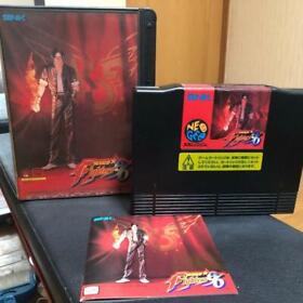 The King of Fighters '96 NEOGEO ROM Cassette From Japan
