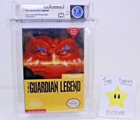 The Guardian Legend New Nintendo NES Factory Sealed VGA WATA Grade 7.5 A+ NIB