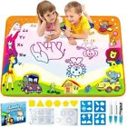 Water Drawing Mat Aqua Doodle Kids Mess Free Coloring PaintingEducational Toy