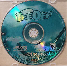 Tee Off (Sega Dreamcast) Disc Only Tested!