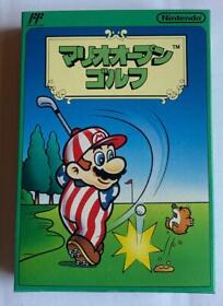 Box Theory Operation Confirmed Fc Famicom Mario Open Golf
