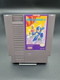 Mega Man 4 Nintendo NES USA Version NTSC nur das Modul