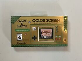 Game & Watch : The Legend of Zelda - Nintendo Ready To Ship