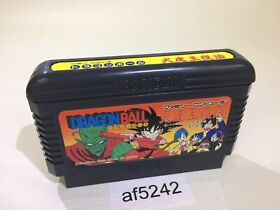 af5242 Dragon Ball Daimou fukkatsu NES Famicom Japan