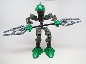 Lego 8589 Lerahk Bionicle Complete Figure With Lightly Damaged Manual