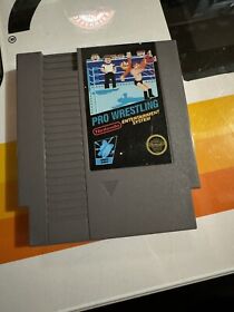 Pro Wrestling (Nintendo, 1987, NES) 5-Screw