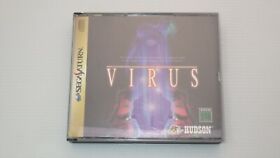 Sega Saturn Games " Virus " TESTED / S0108