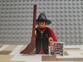 LEGO Witch Minifigure - 6097 6087 6037 Castle Fright Nights - Magic Manor