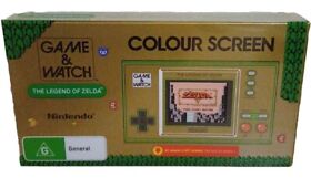Nintendo Game & Watch The Legend of Zelda Handheld Console New Coloured Screen i