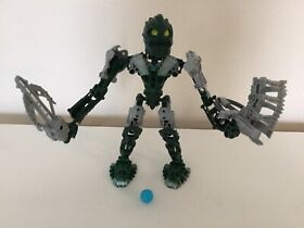 Lego Bionicle: Toa Kongu - 8731 - Near Complete - Read Description
