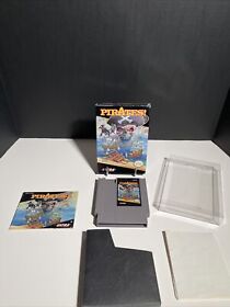 Pirates (NES 1991) VGC Box Authentic Complete CIB Manual Map Sleeve Protector