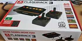 Atari Flashback 3 Classic Game Console UNUSED Excellent Condition!