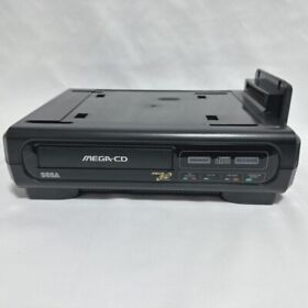 MEGA CD Console HAA-2910 SEGA Genesis Tested System NTSC-J 769 Free Shipping