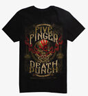 Five Finger Death Punch 5FDP 100% PURE CREST T-Shirt NEW Authentic & Official 