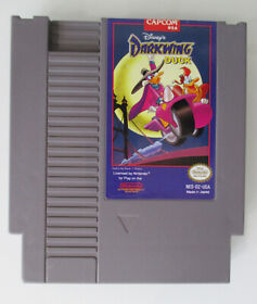 Disney's Darkwing Duck (Nintendo NES) Cart Only: 100% Authentic