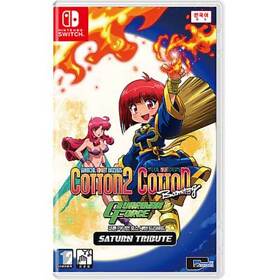 Switch Cotton Guardian Force Saturn Tribute Korean [English Support]