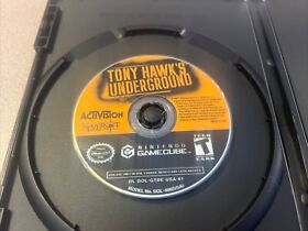 Tony Hawk's Underground (Nintendo GameCube) Disc Only Tested 