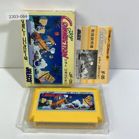 City Connection con caja juego Nintendo Super Famicom FC NES Japón