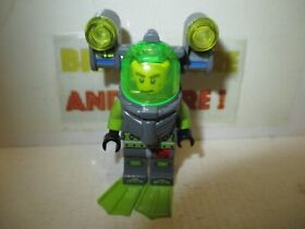 LEGO - Minifigures - Atlantis Diver 1 - Axel - With Vertical Lights 8078 atl012
