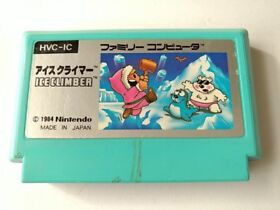 ICE ESCALADOR para Nintendo Famicom NES/cartucho solo probado-A-