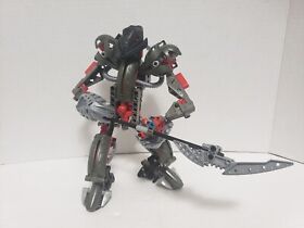 Lego Bionicle - 8593 - Makuta - Complete Retired Figure - 2003 Titan Teridax