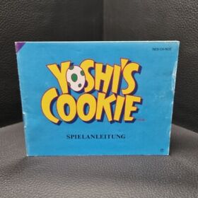 NES Yoshi's Cookie • Ottime condizioni • Istruzioni • Nintendo • NOE •