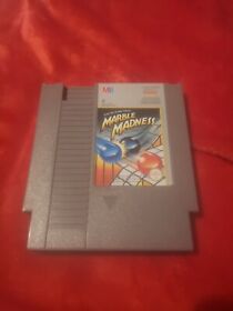 NES Nintendo Marble Madness Cart Cartridge Pal Game Tested