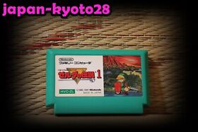 Legend of Zelda no Densetsu Japan Nintendo Famicom FC NES  Good Condition