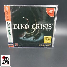 DINO CRISIS - DREAMCAST JAPAN - BRAND NEW FACTORY SEALED - NEUF +++++