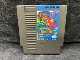 ADVENTURES OF DINO RIKI for the NES CLEANED, TESTED, & AUTHENTIC!